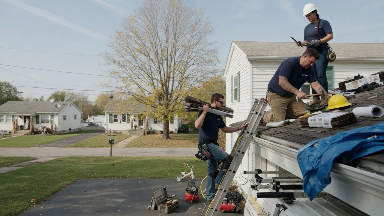 Local Roofing Contractors in Renault, IL near me
